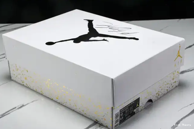 Kick Theory Jordan Gold 4 AQ9129-170 Metallic Retro 0511